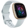 Fitbit Sense 2 Bleu Brume / Aluminium Or GPS NFC 6 jours +40 sports 5ATM Smartwatch
