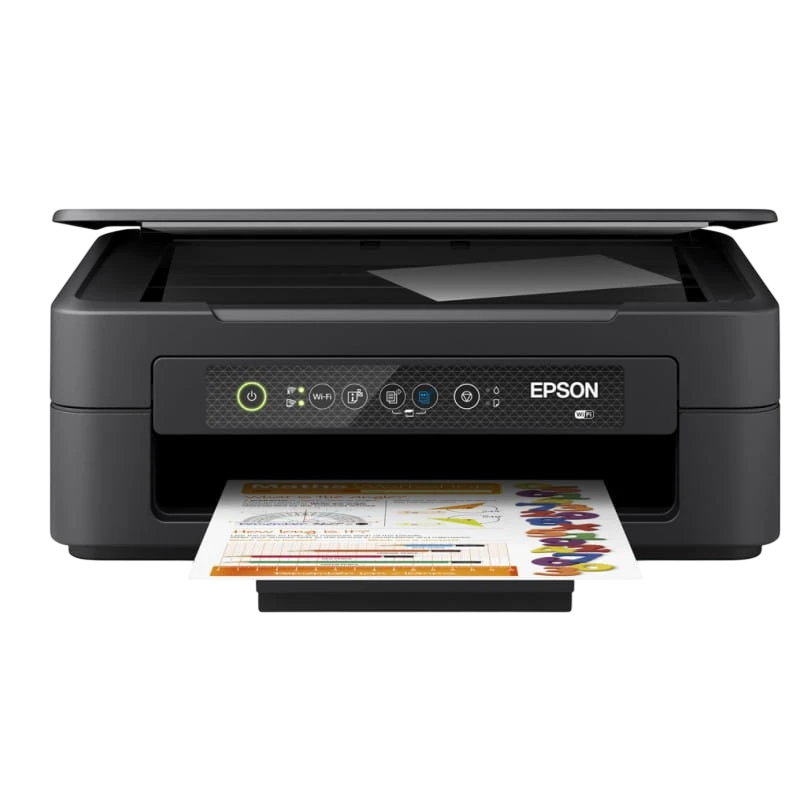 Epson Expression Home XP-2200 Encre N/B et Couleur WiFi Noir multifonction 27ppm AirPrint Imprimante