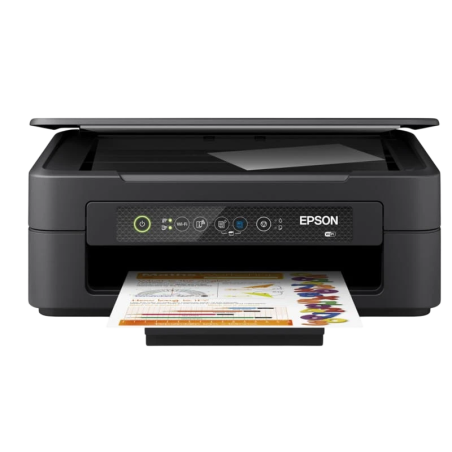 Epson Expression Home XP-2200 Encre N/B et Couleur WiFi Noir multifonction 27ppm AirPrint Imprimante