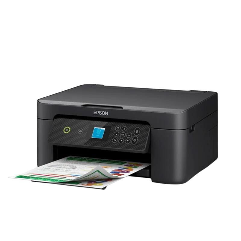 Epson Expression Home XP-3200 Encre Couleur WiFi Noir multifonction recto verso 10ppm AirPrint Imprimante