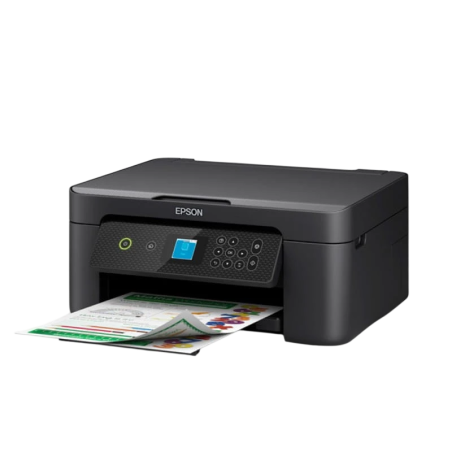 Epson Expression Home XP-3200 Encre Couleur WiFi Noir multifonction recto verso 10ppm AirPrint Imprimante