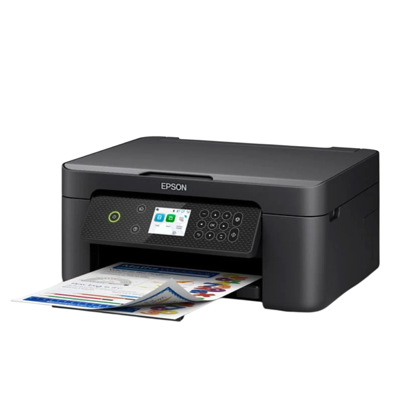 Epson Expression Home XP-4200 Encre Couleur WiFi Noir multifonction recto verso automatique 33ppm AirPrint Imprimante