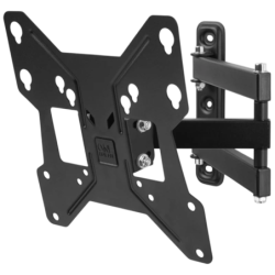 One For All Smart Line WM2251 Pivotant e Inclinable 43" VESA 200x200 mm Noir - Support TV