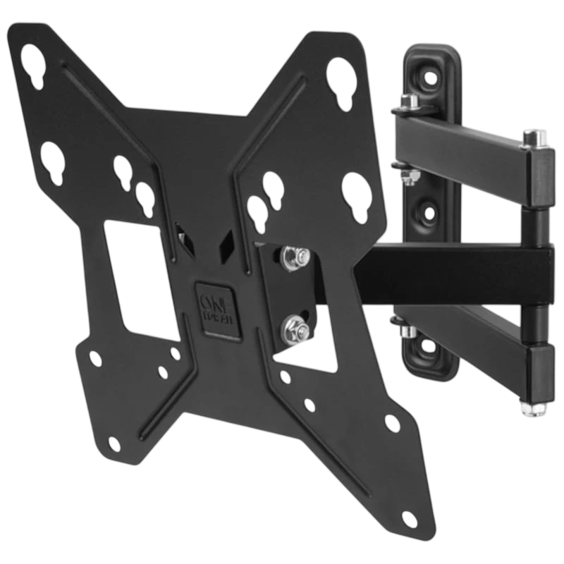 One For All Smart Line WM2251 Pivotant e Inclinable 43" VESA 200x200 mm Noir - Support TV