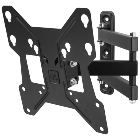 One For All Smart Line WM2251 Pivotant e Inclinable 43" VESA 200x200 mm Noir - Support TV