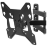 One For All Smart Line WM2251 Pivotant e Inclinable 43" VESA 200x200 mm Noir - Support TV