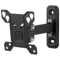 One For All WM2141 Pivotant e Inclinable 27" VESA 100x100 mm Noir - Support TV