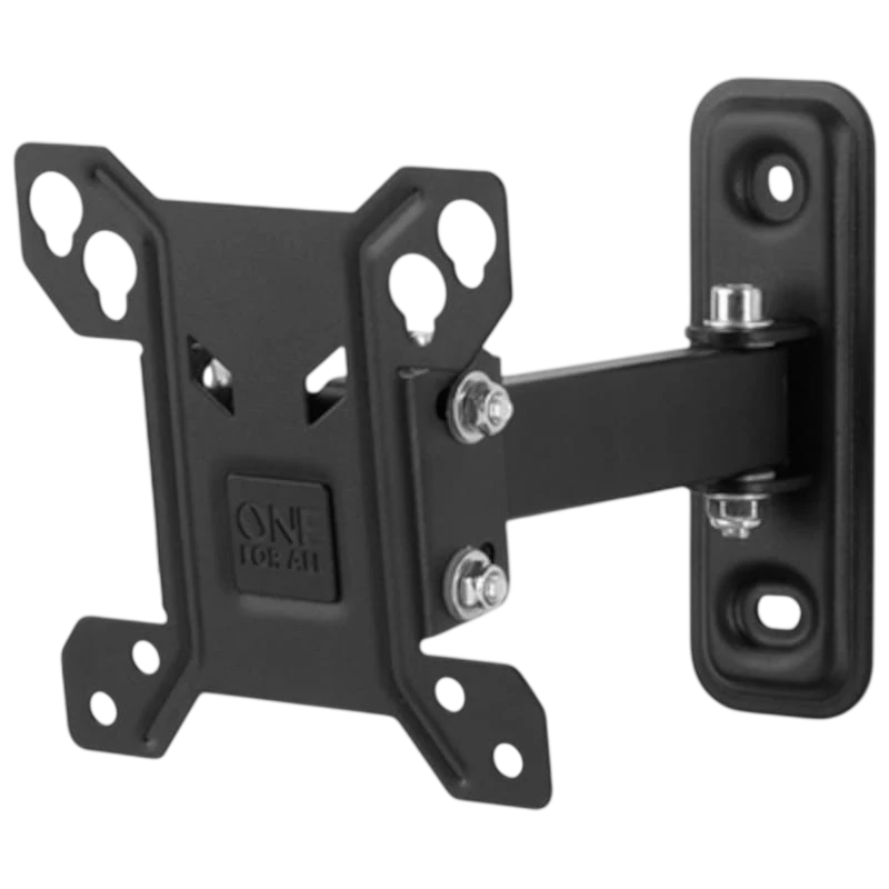 One For All WM2141 Pivotant e Inclinable 27" VESA 100x100 mm Noir - Support TV