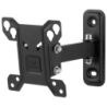 One For All WM2141 Pivotant e Inclinable 27" VESA 100x100 mm Noir - Support TV