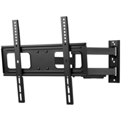 One For All ONE WM2453 Pivotant e Inclinable 65" VESA 400x100 mm Noir - Support TV