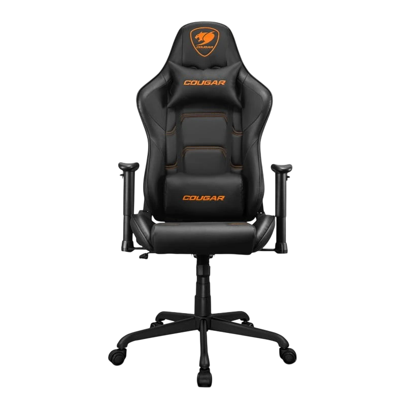 Cougar Gaming Armor Elite CGR-ELI-BLB Noir 120kg inclinable appuie-tête Chaise gaming