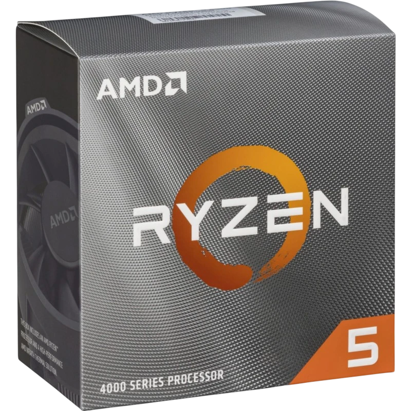 AMD Ryzen 5 4500 3,6 GHz 6 cœurs 12 threads AM4 Processeur