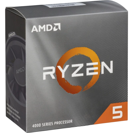 AMD Ryzen 5 4500 3,6 GHz 6 cœurs 12 threads AM4 Processeur