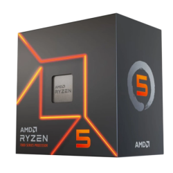 AMD Ryzen 5 7600 3,8 GHz BOX 6 cœurs 12 threads AM5 Processeur