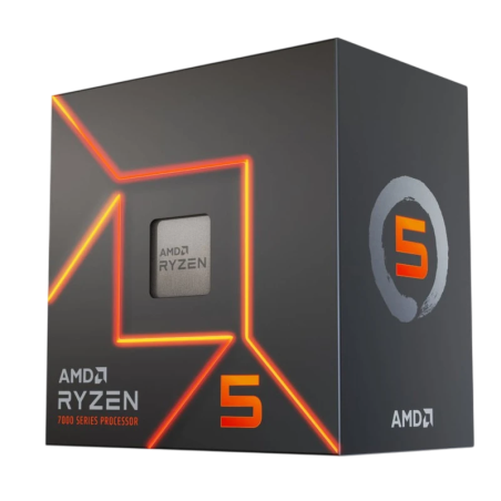 AMD Ryzen 5 7600 3,8 GHz BOX 6 cœurs 12 threads AM5 Processeur