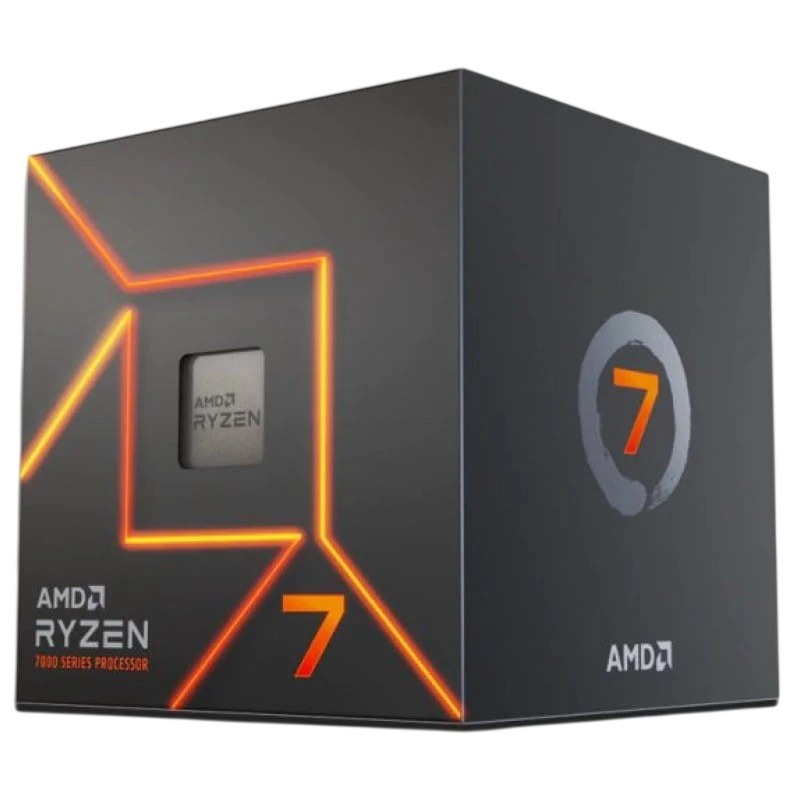 AMD Ryzen 7 7700 3,8 GHz 8 cœurs 16 threads AM5 Processeur