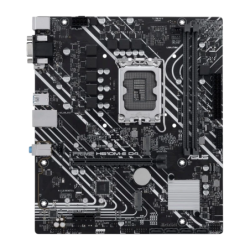 ASUS PRIME H610M-E D4-CSM LGA 1700 micro ATX Ethernet Gigabit Intel H610 2 emplacements M.2 Carte mère