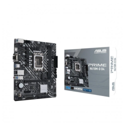 ASUS PRIME H610M-D D4 LGA 1700 micro ATX USB, HDMI, VGA et Ethernet Gigabit Intel H610 Carte mère