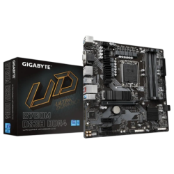Gigabyte B760M DS3H DDR4 LGA 1700 micro ATX Ethernet 2,5 Gigabit Intel B760 Carte mère
