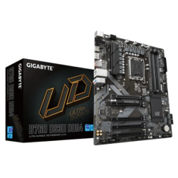 Gigabyte B760 DS3H DDR4 Express LGA 1700 ATX 2 emplacements M.2 Carte mère