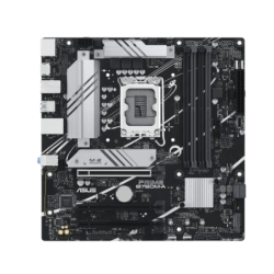 ASUS PRIME B760M-A-CSM Ethernet 2.5Gbps Realtek LGA 1700 micro ATX Intel B760 WiFi 2 emplacements M.2 Carte mère