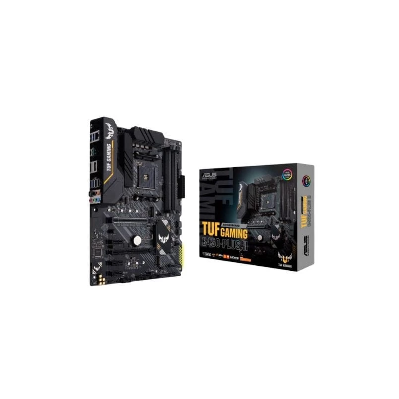 ASUS TUF Gaming B550-PLUS Socket AM4 ATX Ethernet de 2.5 Gigabit 2 emplacements M.2 Carte mère