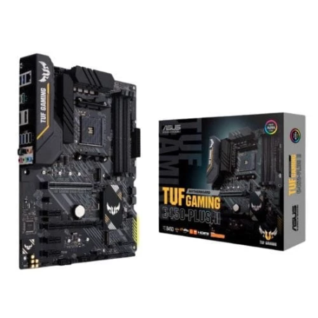 ASUS TUF Gaming B550-PLUS Socket AM4 ATX Ethernet de 2.5 Gigabit 2 emplacements M.2 Carte mère