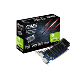 ASUS GT730-SL-2GD5-BRK NVIDIA GeForce GT 730 2 GB GDDR5 Noir PCIe 2.0 Carte graphique