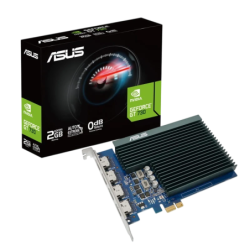 ASUS GeForce GT 730-4H-SL-2GD5 2 GB GDDR5 Noir Carte graphique