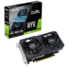 Asus Dual GeForce RTX 3050 V2 OC 8GB GDDR6 PCIe 4.0 HDMI 2.1 3 DisplayPort Carte graphique