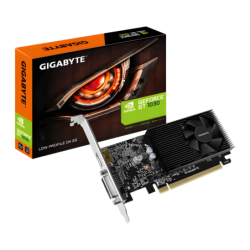 Gigabyte GeForce GT 1030 D4 Low Profile 2GB GDDR4 Carte graphique