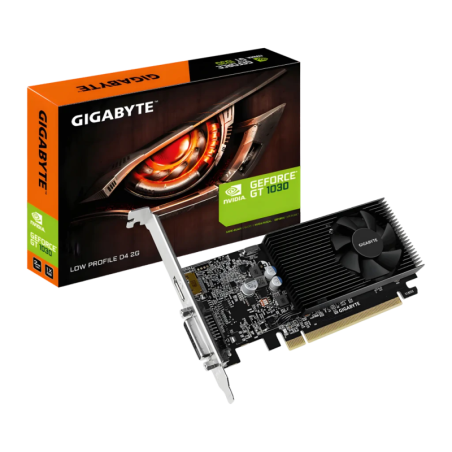 Gigabyte GeForce GT 1030 D4 Low Profile 2GB GDDR4 Carte graphique