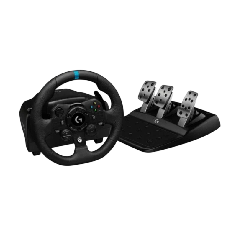 Logitech G G923 Xbox Series X/S, Xbox One, PC Noir Volant + Pédales
