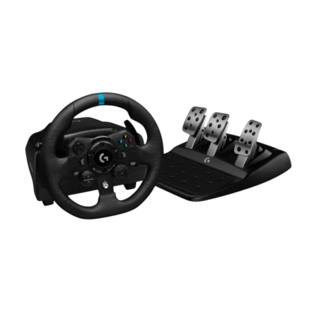 Logitech G G923 Xbox Series X/S, Xbox One, PC Noir Volant + Pédales