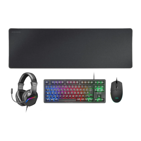 Mars Gaming MCP-RGB3 3200 DPI RGB Microphone Pack gaming
