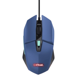 Trust GXT109B FELOX USB Bleu 6400 DPI 6 boutons 108 g Souris