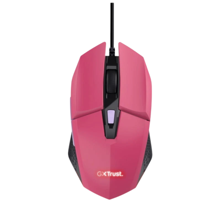 Trust GXT109P FELOX USB type A Rose 6400 DPI 6 boutons 108 g Souris