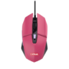 Trust GXT109P FELOX USB type A Rose 6400 DPI 6 boutons 108 g Souris