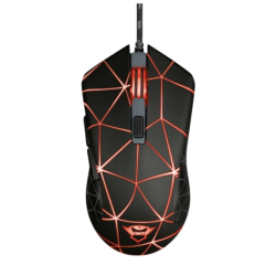 Trust GXT 133 Locx USB Noir 4000 DPI 6 boutons 86 g Souris