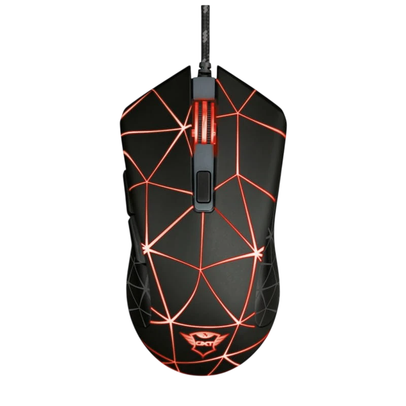 Trust GXT 133 Locx USB Noir 4000 DPI 6 boutons 86 g Souris