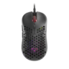 Mars Gaming MM55 Câble design Feather Paracord RGB Noir 12800 DPI 7 boutons USB 55 g Souris