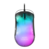 Mars Gaming MMGLOW USB type A RGB Chroma Glow Noir 12800 DPI 7 boutons 75 g Souris