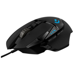 Logitech G G502 Hero USB Noir 25600 DPI 11 boutons 121 g Souris