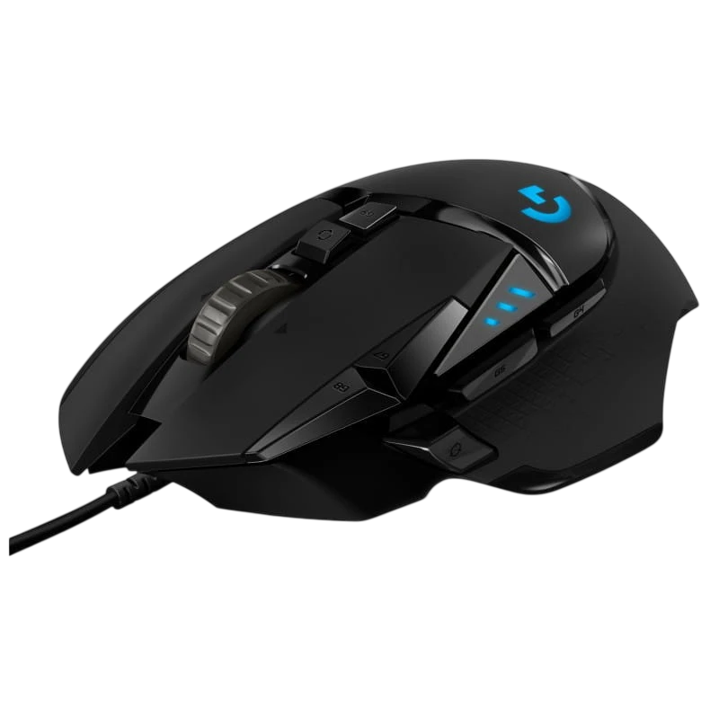 Logitech G G502 Hero USB Noir 25600 DPI 11 boutons 121 g Souris