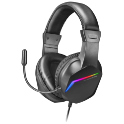 Mars Gaming MH122 FRGB Noir avec micro Casque