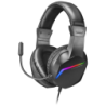 Mars Gaming MH122 FRGB Noir avec micro Casque