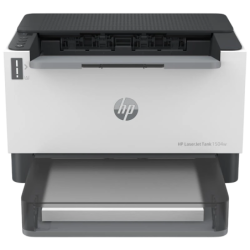HP LaserJet Tank 1504w Laser N/B WiFi Noir Ethernet 22ppm AirPrint Imprimante