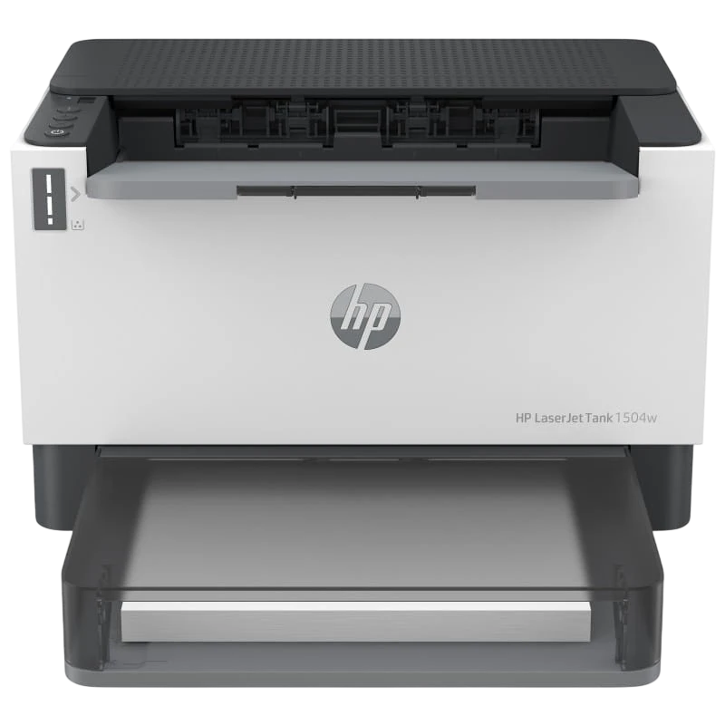 HP LaserJet Tank 1504w Laser N/B WiFi Noir Ethernet 22ppm AirPrint Imprimante
