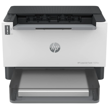 HP LaserJet Tank 1504w Laser N/B WiFi Noir Ethernet 22ppm AirPrint Imprimante
