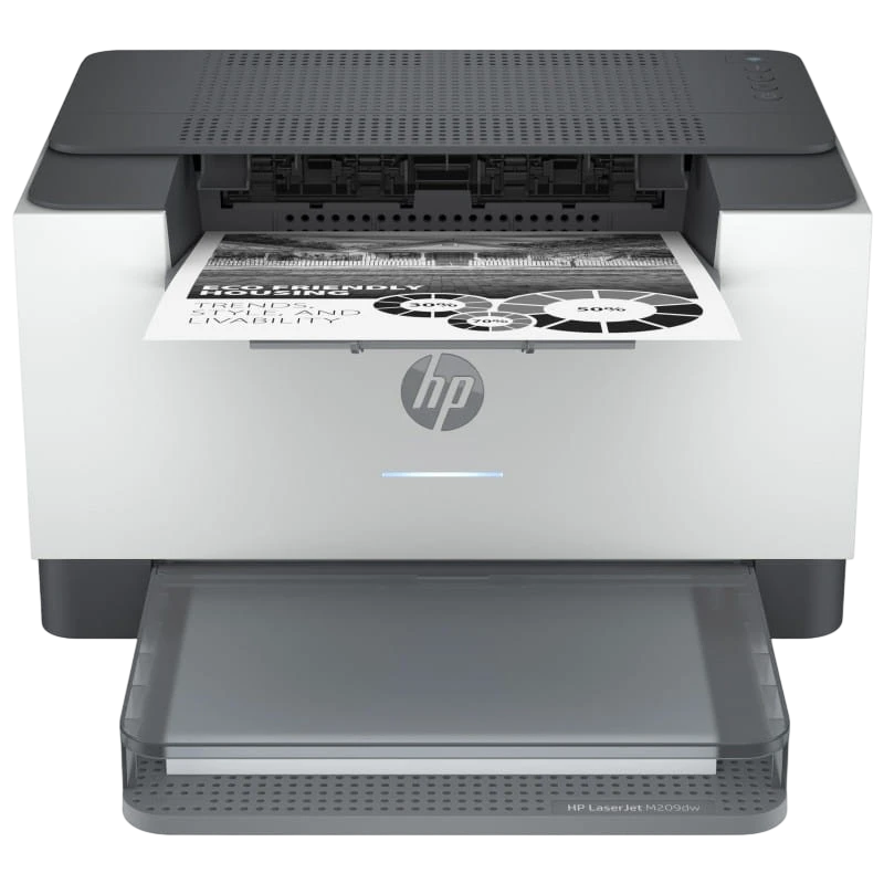 HP LaserJet M209dw Laser N/B WiFi Blanc recto verso automatique Ethernet 29ppm AirPrint Imprimante